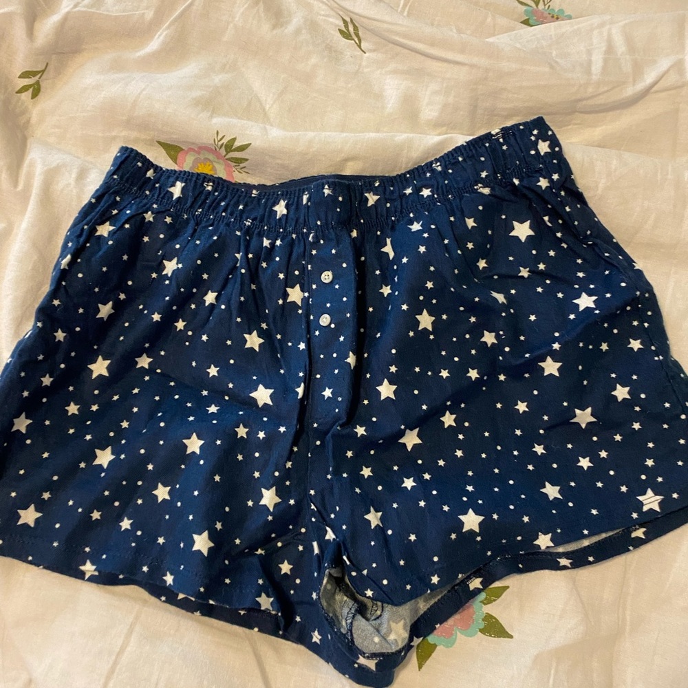 Colsie star pajama shorts